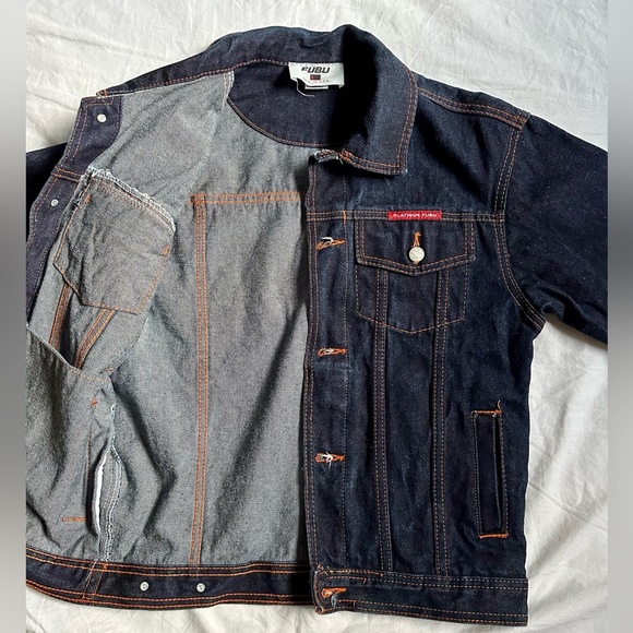 Y2K Fubu Jean Jacket - Picture 8 of 10